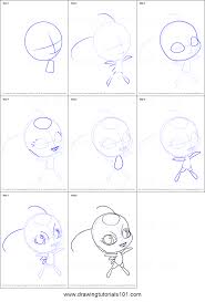 Гк step by step, москва. How To Draw Tikki Kwami From Miraculous Ladybug Printable Step By Step Drawing Sheet Drawingtutorials101 Ladybug Art Drawing Sheet Miraculous Ladybug Fan Art