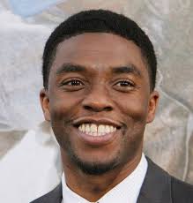 Chadwick Boseman. What a cutie. I live that big cheesy grin.