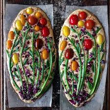 Baker Carves Delectable Designs Into The Crusts Of Her Artisanal Loaves Of Bread Bread Art Food Focaccia