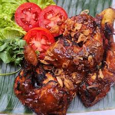 Pin Di Ayam Daging Ikan