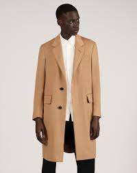 You can also wear camel with warm whites. Men S Camel Camel Hair Top Coat Dunhill Nl Online Store