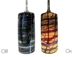Blown Glass Pendant Lights For Unique Kitchens Artisan Crafted Lighting