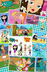 Phineas And Ferb Phineas And Ferb Favorite Tv Shows Collage