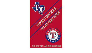 Think you know a lot about halloween? Texas Rangers Trivia Quiz Book The One With All The Questions Owens Wendy R Amazon Com Mx Libros