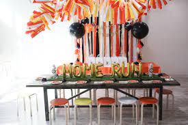 The san francisco set at universal studios™ is surrounded by waterfront views and features recreations of classic landmarks from the city by the bay. Kara S Party Ideas San Francisco Giants Baseball Birthday Party Kara S Party Ideas