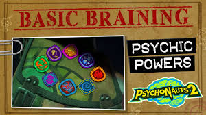 Michelle beltran has started a dynamic new facebook group! Basic Braining Episode 2 Psychic Powers Double Fine Productions