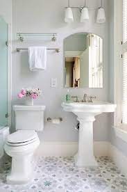 Single, double, with tops, without tops, corner, floating Diy Vanity Mirror Ideas To Make Your Room More Beautiful Tags Diy Vanity Mirror With Lights Bathroom Va Shabby Chic Bathroom Bathroom Design Grey Bathrooms