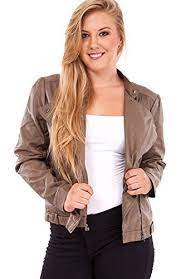 Fashion Bug Plus Size Usa Zipped Leather Jacket Plus Size Fashion