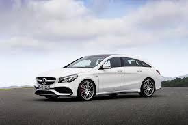 2016 Mercedes Benz Cla Shooting Brake X117 Facelift 2016 Cla 200 156 Hp Technical Specs Data Fuel Consumption Dimensions