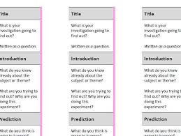 Structure Strips For Science Writing Science Writing Scientific Writing English Exam Papers