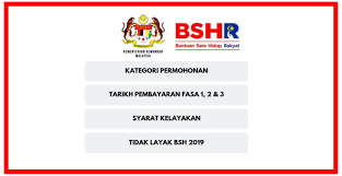 Kementerian kewangan dalam satu kenyataan berkata, dengan adanya proses rayuan itu membolehkan mereka yang tidak layak diberi ruang untuk mengemukakan rayuan beserta dengan dokumen berkaitan untuk diverifikasi semula oleh lembaga hasil dalam negeri malaysia (lhdnm). Permohonan Bantuan Sara Hidup Fasa 3 Semakan Status Bsh 2019