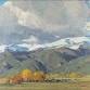LANDSCAPE PAINTING with G. Russell Case