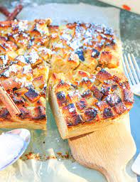 Pumpkin cream cheese bread pudding recipe. Pumpkin Cream Cheese Bread Pudding Keto Paleo Low Carb Gf Eat Beautiful