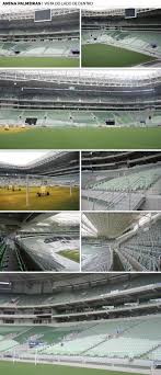 Vestiario Museu E Restaurante Veja Alguns Dos Detalhes Do Allianz Parque Arena Allianz Parque Palmeiras Palmeiras 2017
