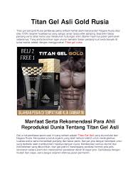 Dampak dari efek samping titan gel pembesar penis. Doc Titan Gel Asli Gold Rusia 100 Aman Tanpa Efek Samping Lapak Obat Kuat Academia Edu