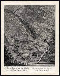 Anteater by johann elias & martin elias ridinger and a great selection of related books, art and collectibles available now at abebooks.com. Antique Master Print Deer Hunting Lead Dog Martin Elias Ridinger 1764 Pictura Antique Prints