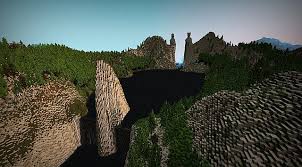 I'll try to update this project as much as possible with new info and pics. Argonath The Gate Of Kings Lotr Minecraft Building Inc