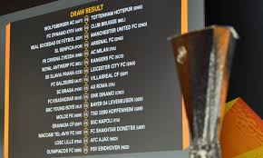 John dec 14, 2020 at 2:49 pm. Champions League Last 16 Draw And Europa League Round Of 32 Draw As It Happened Football The Guardian