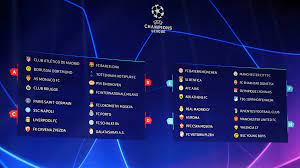 Lionel messi, kylian mbappe, neymar, marquinhos, marco verratti, sergio ramos. Champions League Last 16 Draw When Is It Fixtures Teams How To Watch On Tv Live Stream Goal Com