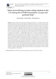 Ife covid cuarentena , ife covid transición y bono covid preparación y apertura inicial. Pdf Stress And Wellbeing In College Students During The Covid 19 Pandemic Can Grit And Gratitude Help