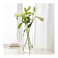 Berakna Wazon Szklo Bezbarwne Zamow Tutaj Ikea Glass Floor Vase Lily Vases Inside Decor