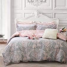 Brandream Blush Pink Girls Bedding Set 100 Cotton Zipper Https Www Amazon Com Dp B07dg3d3jj Ref Cm Sw R P Pink And Grey Bedding Bedding Sets Pink Bedding