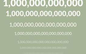 This number is written as 3,900,000,000 in numerical value. How Many Zeros Are In A Million Billion And Trillion