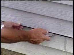 Do-It-Yourself Siding Repairs - Youtube