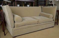 Modern Upholstered Knole Sofa Retailed By George Smith Knole Sofa Sofa Modern Sofa