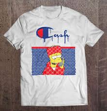 Real life talking bart simpson animation. Cash Gucci Bart Simpson T Shirts Teeherivar