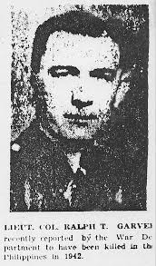 LTCOL Ralph Tibbs Garver (1900-1942)
