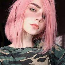The hair color changes back to green, and she sings at a higher note: Scene Hair More Hairstyles On Ig Colours And Hair