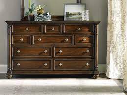 Find affordable, modern nightstands and dressers. Hooker Furniture Leesburg Dark Wood 10 Drawers Double Dresser Hoo538190002