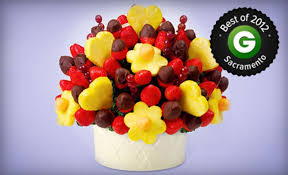 One Box Of Chocolate Dipped Fruit Or 20 For 40 Worth Of Fruit Bouquets From Edible Arrangements Chocolate Covered Fruit Chocolate Dipped Fruit Edible Arrangements
