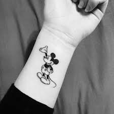Maybe you would like to learn more about one of these? Debbie Lush On Instagram Disney Mickey Disneytattoo Mickeytattoo Mickey Tattoo Disney Tattoos Mouse Tattoos