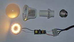 Leds are different from conventional light sources such as incandescent led bulbs use up to 90% less energy than an incandescent or halogen bulb of equivalent brightness. Led Lamp Wikipedia