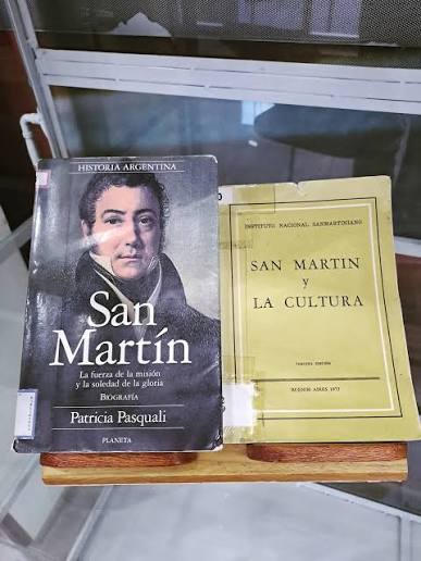ðŸ“– SAN MART&Iacute;N EN PERSONA: EL HOMBRE DETR&Aacute;S DEL PR&Oacute;CER ðŸ“š Te invitamos este viernes 6 de febrero, desde las 19:00, a la presentaci&oacute;n del libro del periodista y escritor Daniel Miguez