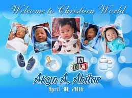 My Personal Tarpaulin Maker Akyn Full House Tarpaulin Invitation Layout 1st Birthday Girls