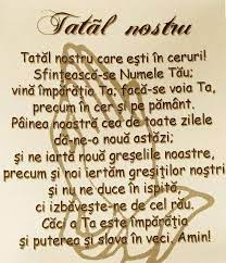 Tatal nostru care esti in. Facebook