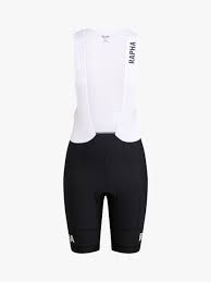 Rapha Pro Team Training Bib Cycling Shorts, Black/White at John Lewis &  Partners