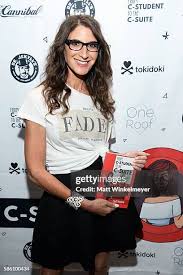 Authors Tami Holzman and Mark Z. Danielewski attend the book launch... News  Photo