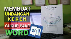 Format undangan ini kebanyakan penggunaannya didominasi untuk mereka yang akan menyelenggarakan khajatan pernikahan dengan dana sebenarnya motif undangan tersebut secara pembuatan awalnya didesain di program coreldraw kemudian dicopy paste ke microsoft word, dan. Download Undangan Pernikahan Keren Lipat 2 Word Arie Cellular