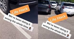 Click here to add your name, primary condition. Tiktoker S Parking Lot Life Hack Rocks The Internet Fail Blog Funny Fails