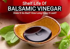 How do you know if balsamic vinegar has gone bad?