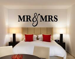 Mr Mrs Wall Sign For Bedroom Decor Mr And Mrs By Zcreatedesign Above Bed Decor Bed Decor Home Decor Bedroom