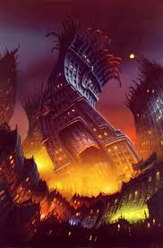 Barry Jackson Finished Environments Portfolio Color Art Animation Background Fantasy Artwork