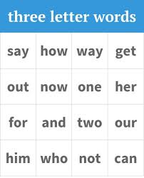 This article explains how to alphabetize in word, so you can save you loads of time and e. Three Letter Words Bingo Three Letter Words Grammar For Kids English Grammar For Kids