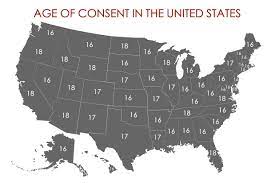As a result, if someone older engages in in north america, aruba has the lowest age of consent at 15 years old, while in south america, paraguay, peru, brazil, bolivia, and ecuador all. What Is The Age Of Consent In All 50 States Legal Age Of Consent Map