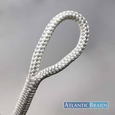 Now take the strand on the left to the gap on the right. Core Dependent Eye Splice Atlantic Braids Ltd