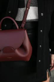 Polène's numéro un also comes in a large range of colours (25 shades are available online), i especially loved the look of the camel and bordeaux colourways. Polene Number One Nano Bag Review Mademoiselle A Minimalist Fashion Blog